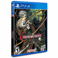 Castlevania Advance Collection - Circle of the Moon Cover (Asia) [PLAY STATION 4]