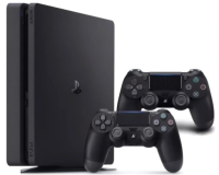 PlayStation 4 Slim 1TB + доп. геймпад[Б.У ПРИСТАВКИ]