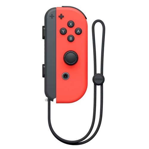 Геймпад Joy-Con для Nintendo Switch Neon Red (правый)[Б.У АКСЕССУАРЫ]