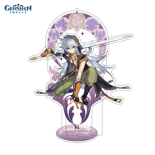 Акриловая фигурка Monstadt Characters Standee Razor[ПОДАРКИ]