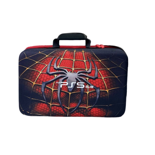 Сумка для консоли и геймпадов PS5 Slim Spider-Man