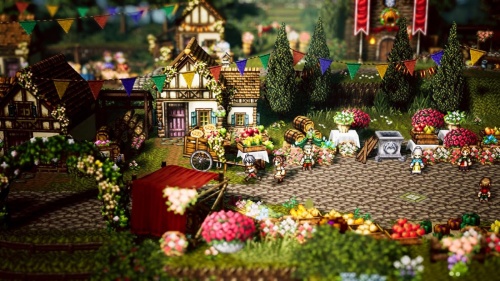 Octopath Traveler 0 [NINTENDO SWITCH]