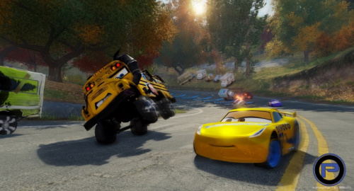 Тачки 3: Навстречу победе (Cars 3: Driven to Win)[PLAYSTATION 4]