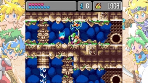 Wonder Boy Anniversary Collection - Collector's Edition (SLG)[PLAYSTATION 4]