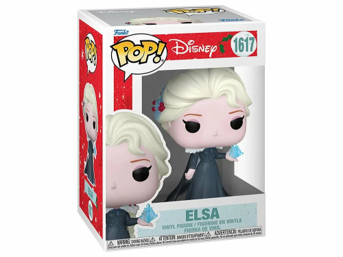 Фигурка Funko POP! Disney Princess Holiday Elsa (1617) 86077