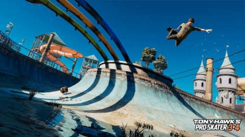 Tony Hawk's Pro Skater 3 + 4 [PLAYSTATION 4]
