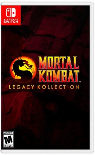 Mortal Kombat: Legacy Kollection [NINTENDO SWITCH]