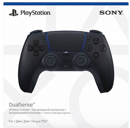 Геймпад PS5 Dual Sense Black [PLAYSTATION 5 АКСЕССУАРЫ]