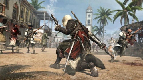 Assassin's Creed 4 Черный Флаг[Б.У ИГРЫ NINTENDO SWITCH]