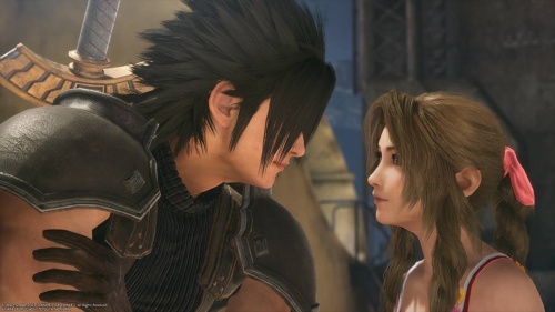 Crisis Core: Final Fantasy VII Reunion [Б.У SWITCH]