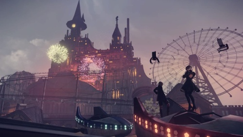 NieR:Automata The End of YoRHa Edition [Б.У ИГРЫ NINTENDO SWITCH]