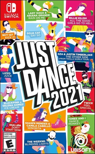Just Dance 2021[Б.У ИГРЫ NINTENDO SWITCH]