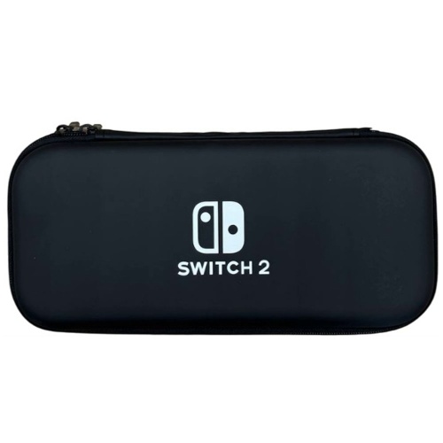 Чехол Nintendo Switch 2 Black (smooth)[АКСЕССУАРЫ]
