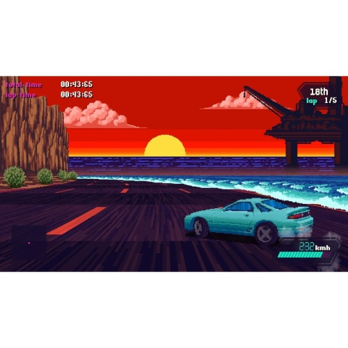 Slipstream - Deluxe Edition (Limited Run) [NINTENDO SWITCH]