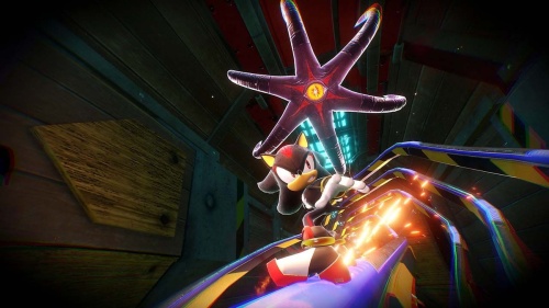 Sonic X Shadow Generations (Game-Key Card)[SWITCH 2]