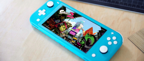 Nintendo Switch Lite (бирюзовая)[ПРИСТАВКИ]