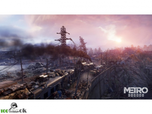Metro Exodus[Б.У ИГРЫ PLAY STATION 4]