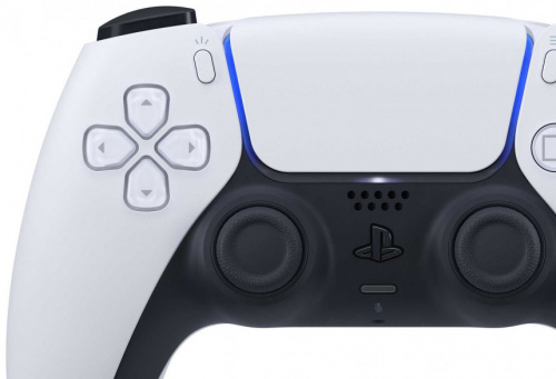 Геймпад PS5 Dual Sense White[PLAYSTATION 5 АКСЕССУАРЫ]