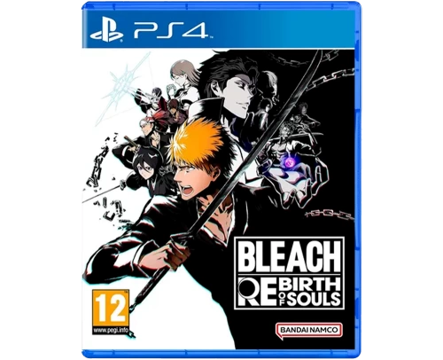 Bleach Rebirth of Souls[PLAYSTATION 4]