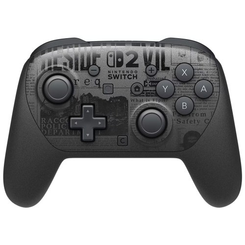Геймпад Nintendo Switch 2 Pro Controller Resident Evil Requiem Edition [АКСЕССУАРЫ]