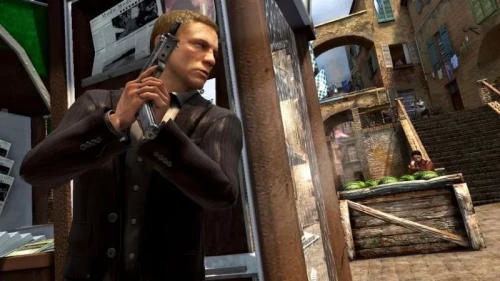 James Bond 007: QUANTUM OF SOLACE(eng)[Б.У ИГРЫ PLAY STATION 3]