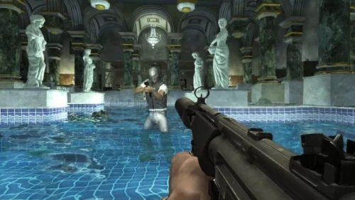 James Bond 007: QUANTUM OF SOLACE(eng)[Б.У ИГРЫ PLAY STATION 3]