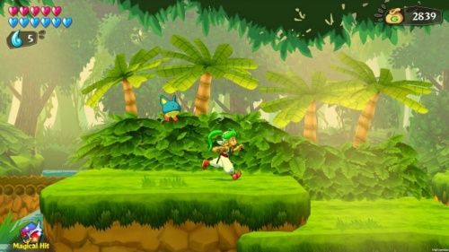 Wonder Boy: Asha in Monster World - Collector's Edition (SLG)[PLAYSTATION 4]